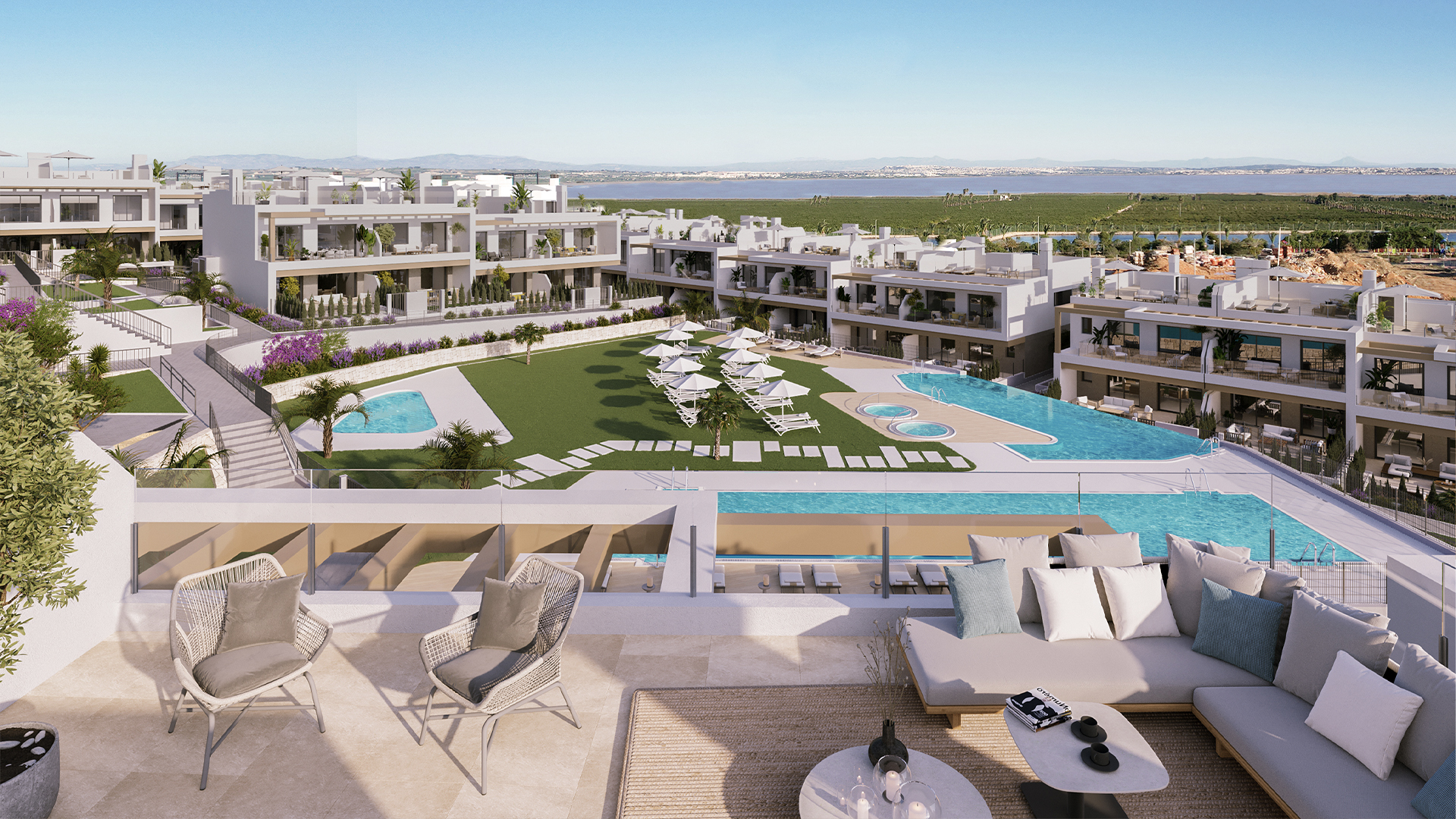 2 Slaapkamers Bungalow in ﻿torrevieja (alicante)