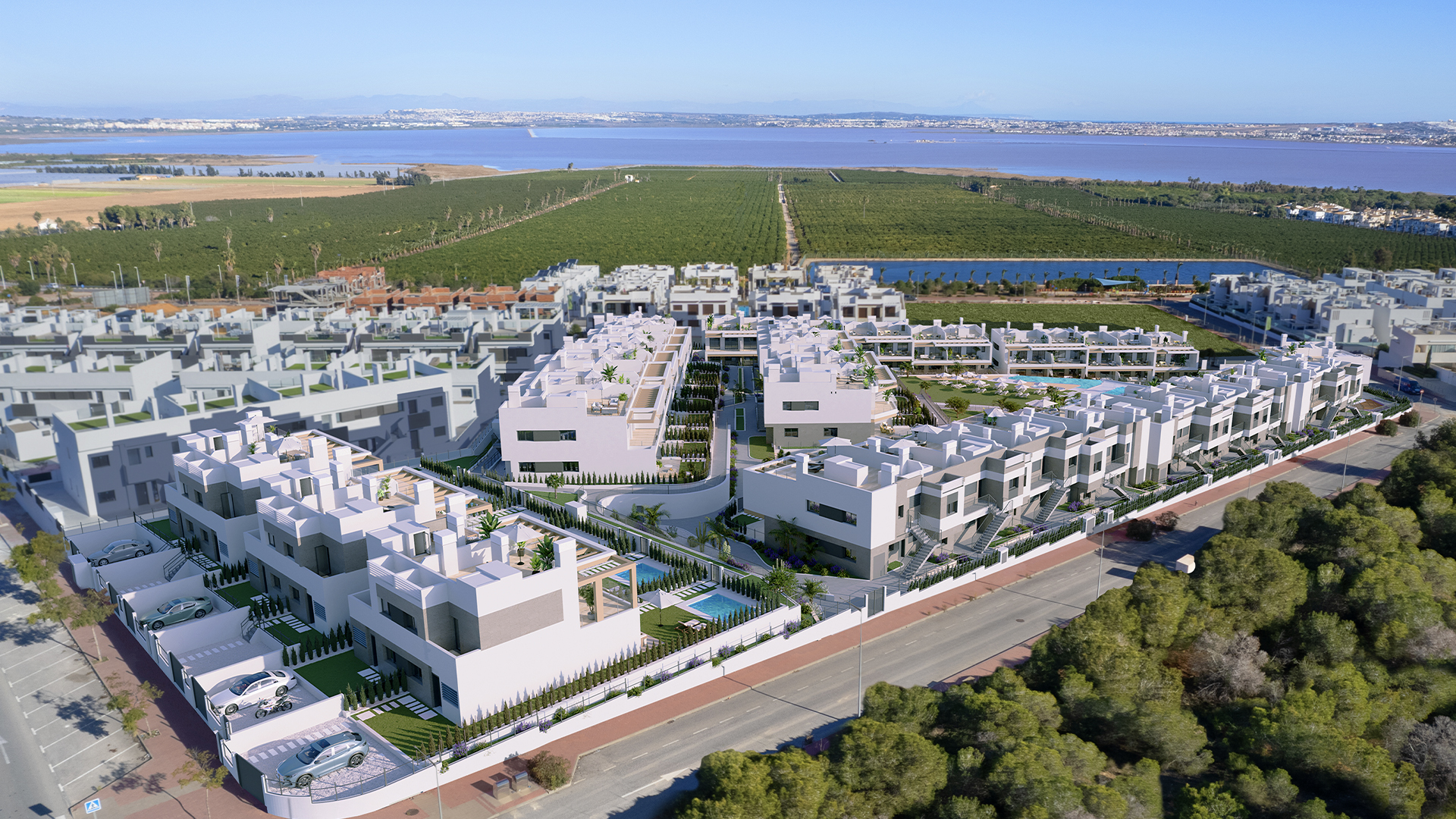 3 Chambres Bungalow en ﻿torrevieja (alicante)