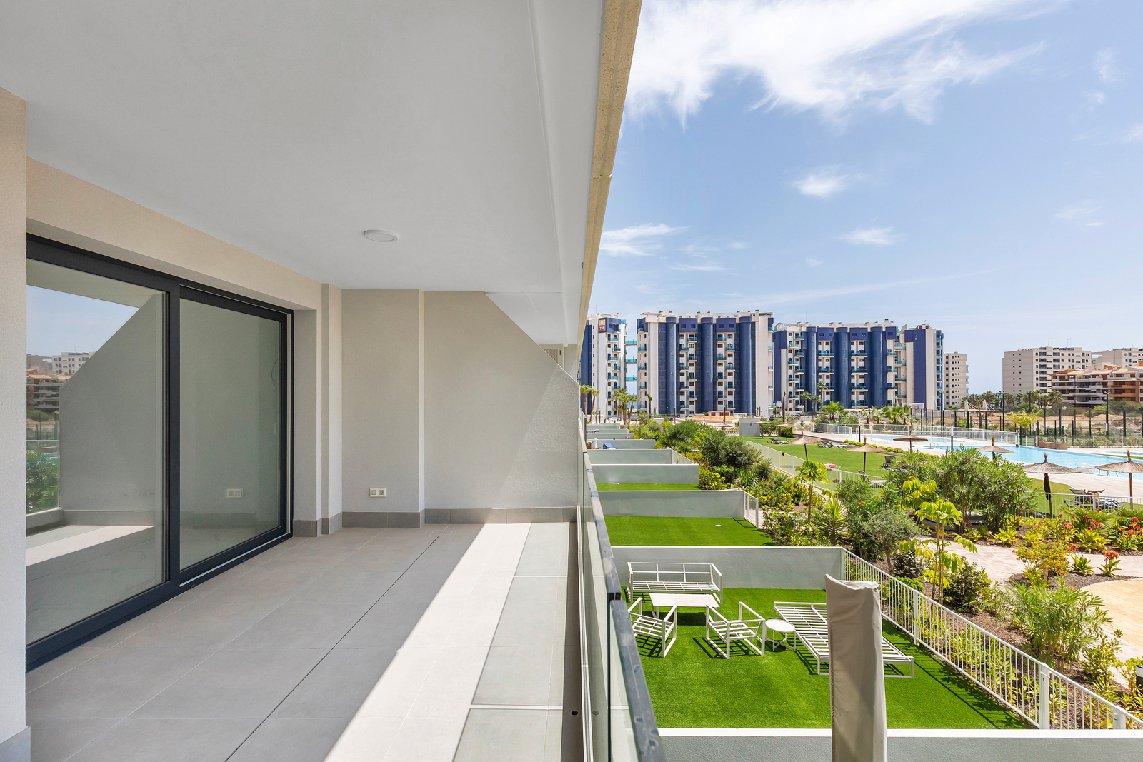2 Slaapkamers Appartement in Torrevieja