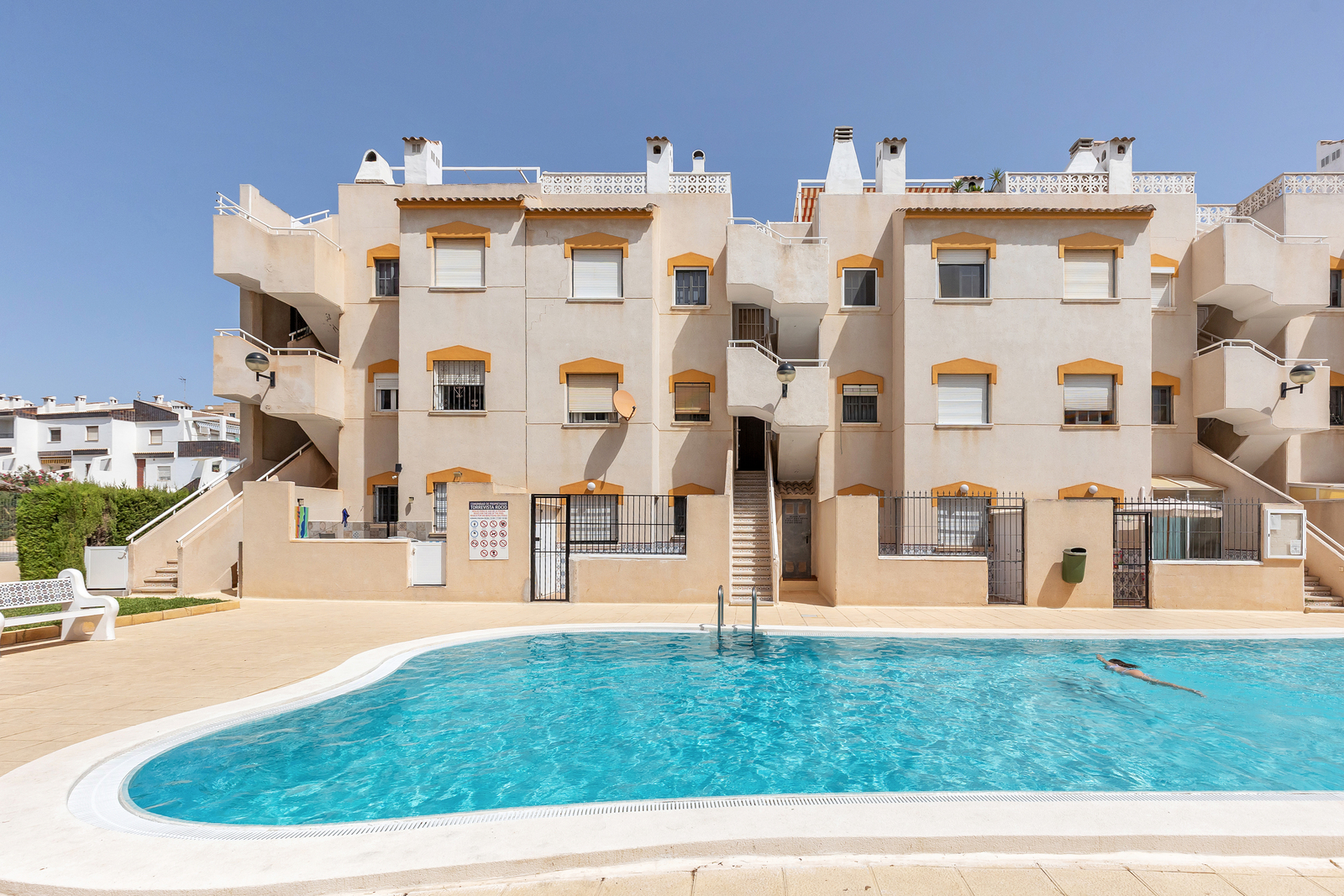 2 Slaapkamers Appartement in Torrevieja