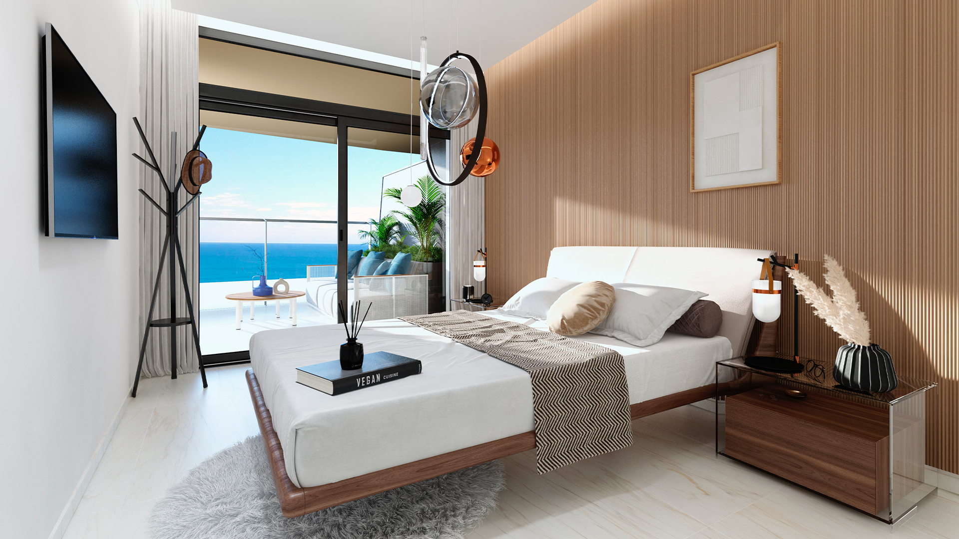 2 Chambres Appartement en Benidorm