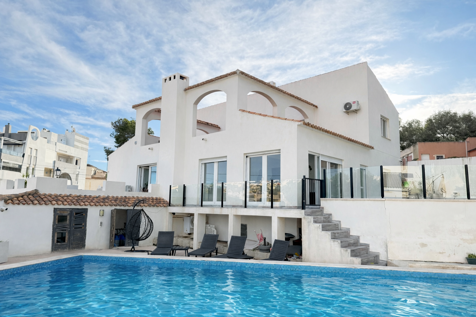 6 Chambres Maison en Villamartin