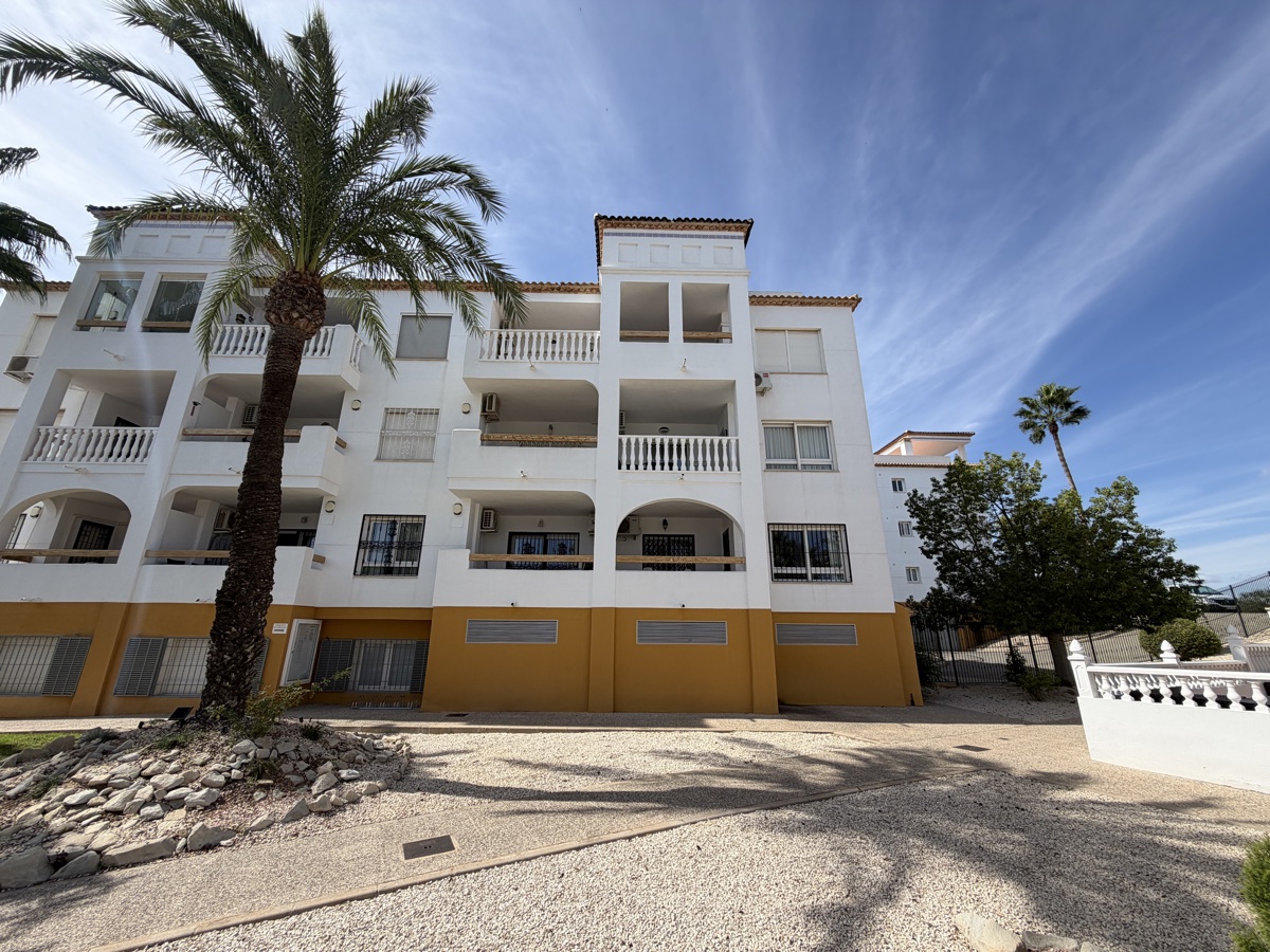 2 Chambres Appartement en Villamartin