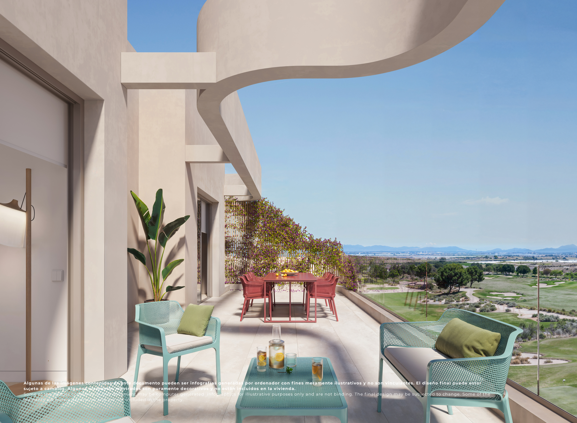 2 Chambres Appartement en Murcia